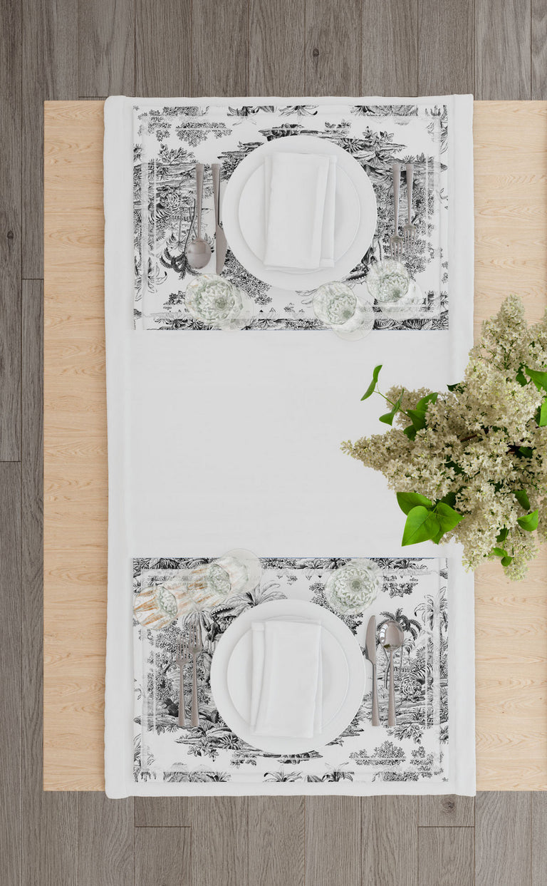 Set van 12 placemats Beamer