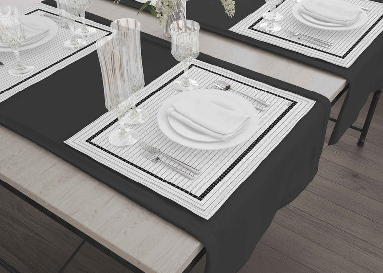 Set van 6 placemats Affonso