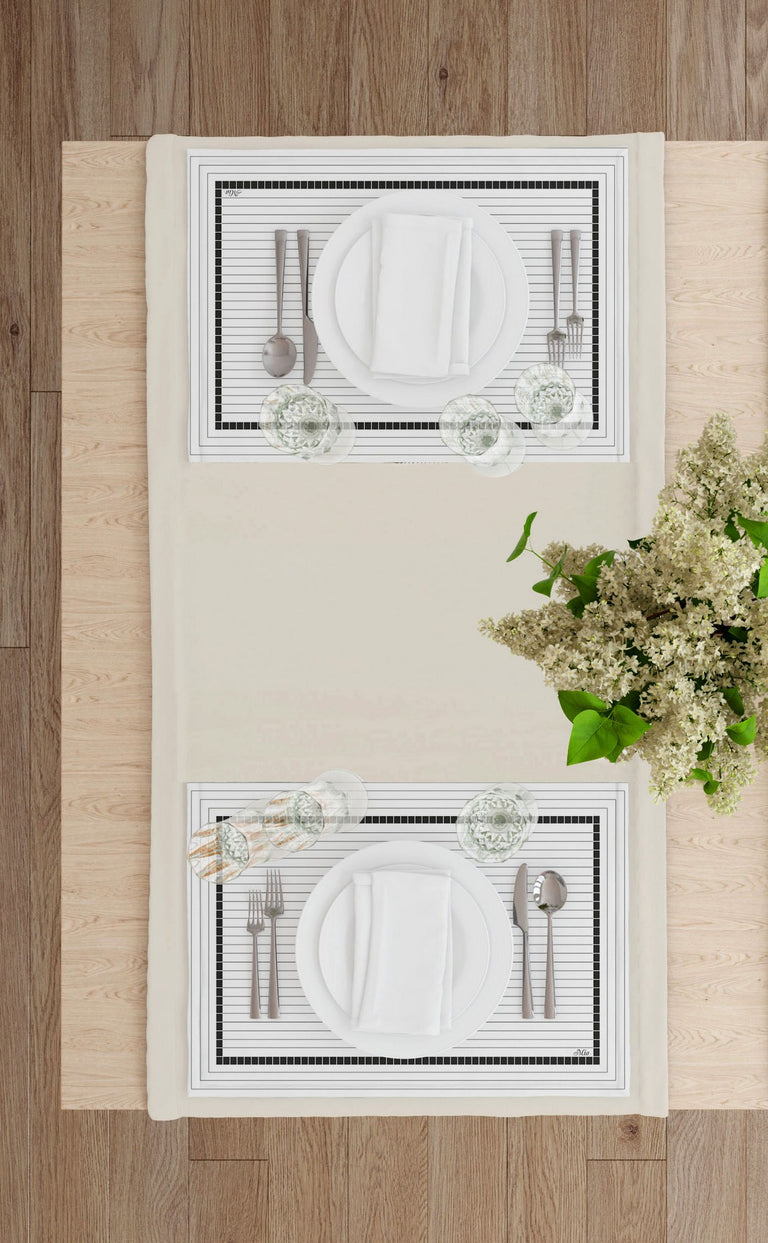 Set van 6 placemats Affonso