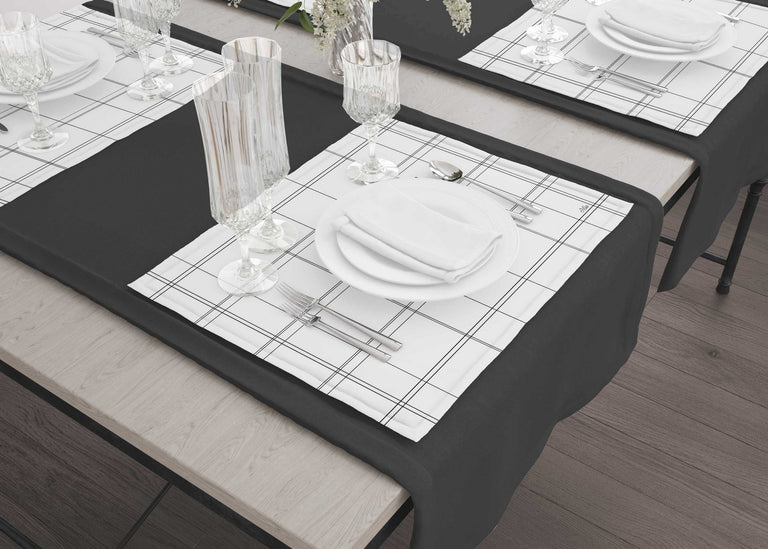 Set van 6 placemats Agapeto