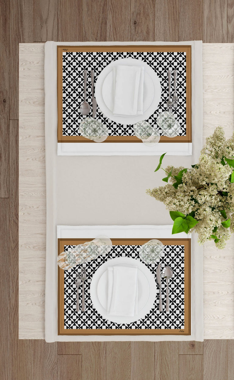 Set van 6 placemats Ahern