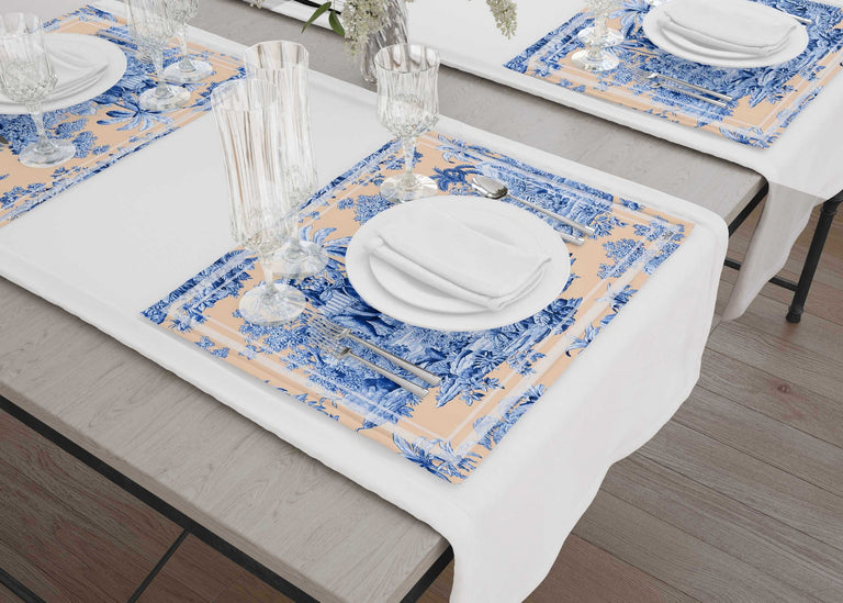 Set van 6 placemats Aiden