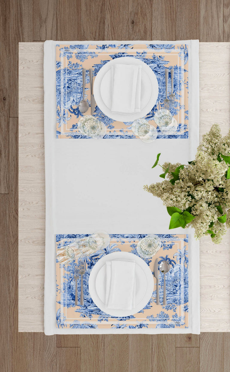 Set van 6 placemats Aiden