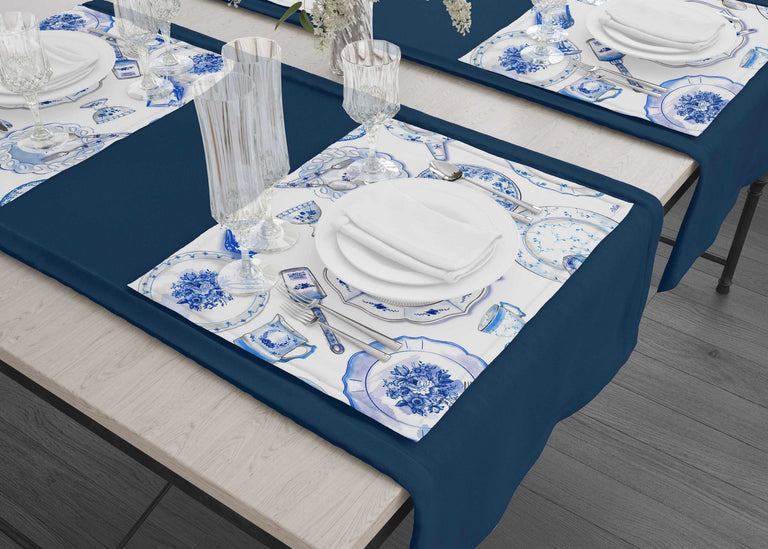 Set van 6 placemats Ailin