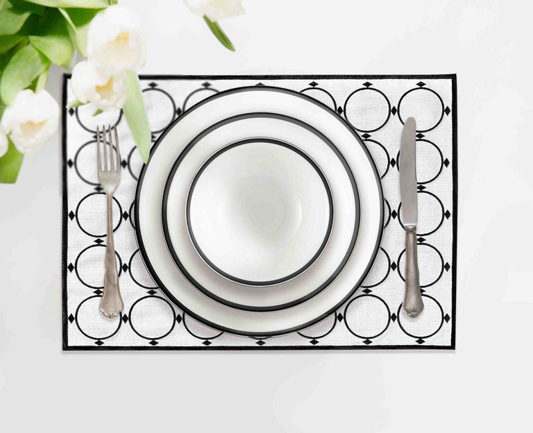 Set van 2 placemats Liora