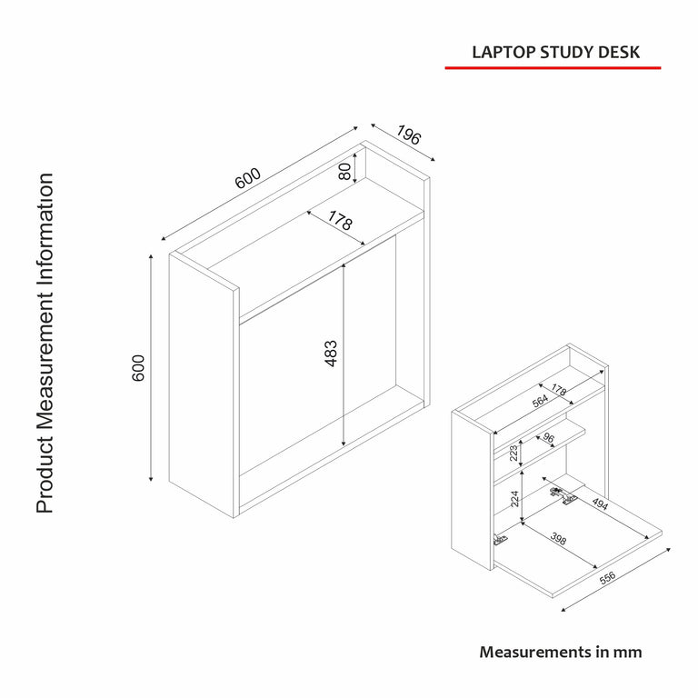 Bureau Laptop