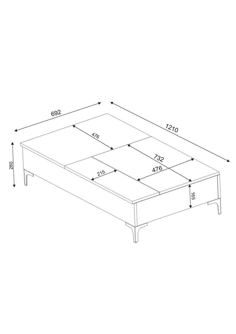 Salontafel Lizzy