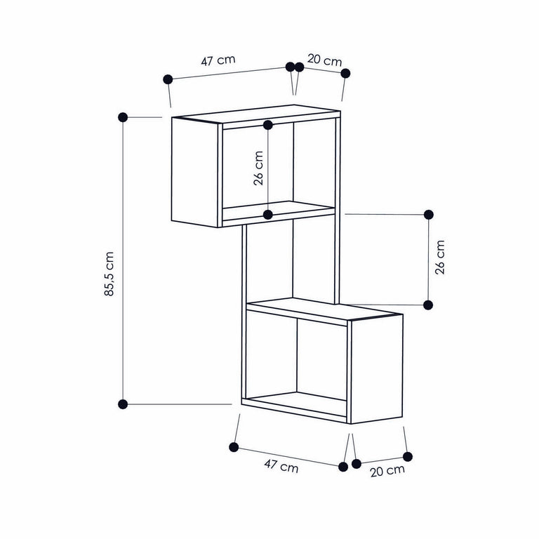 Wandplank Part