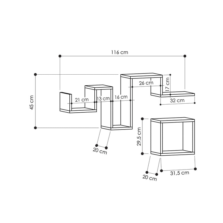 Wandplank Follow