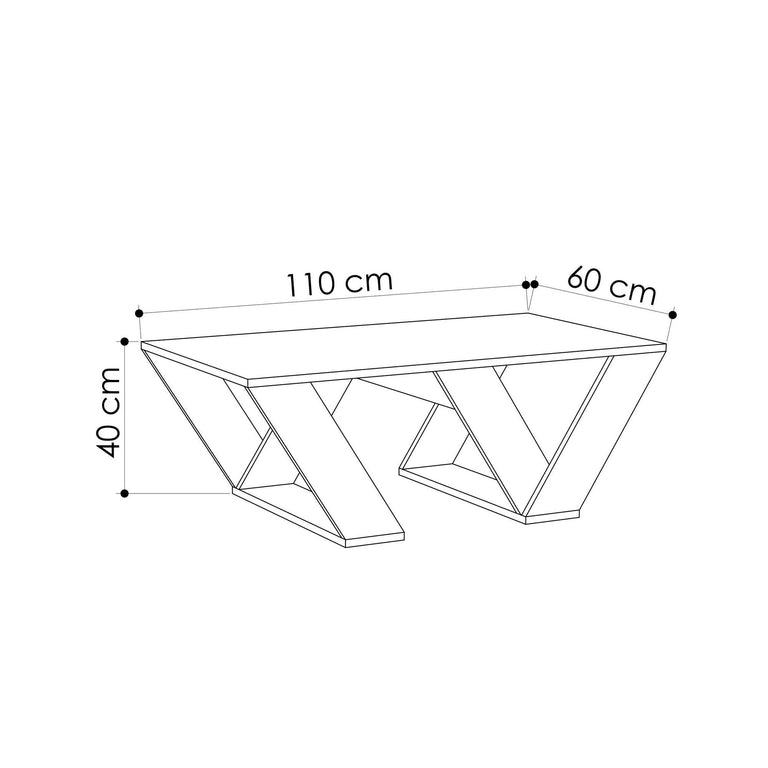 Salontafel Pipra