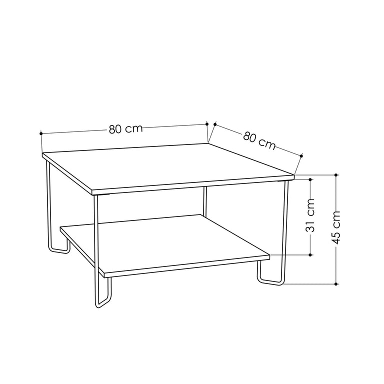 Salontafel Marbo