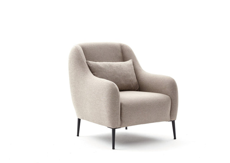 Fauteuil Venus linnen