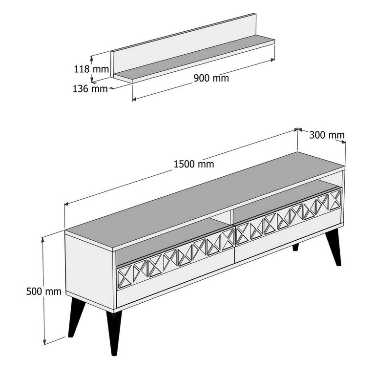 TV-meubel Line