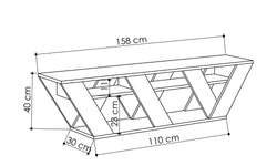 TV-meubel Ralla