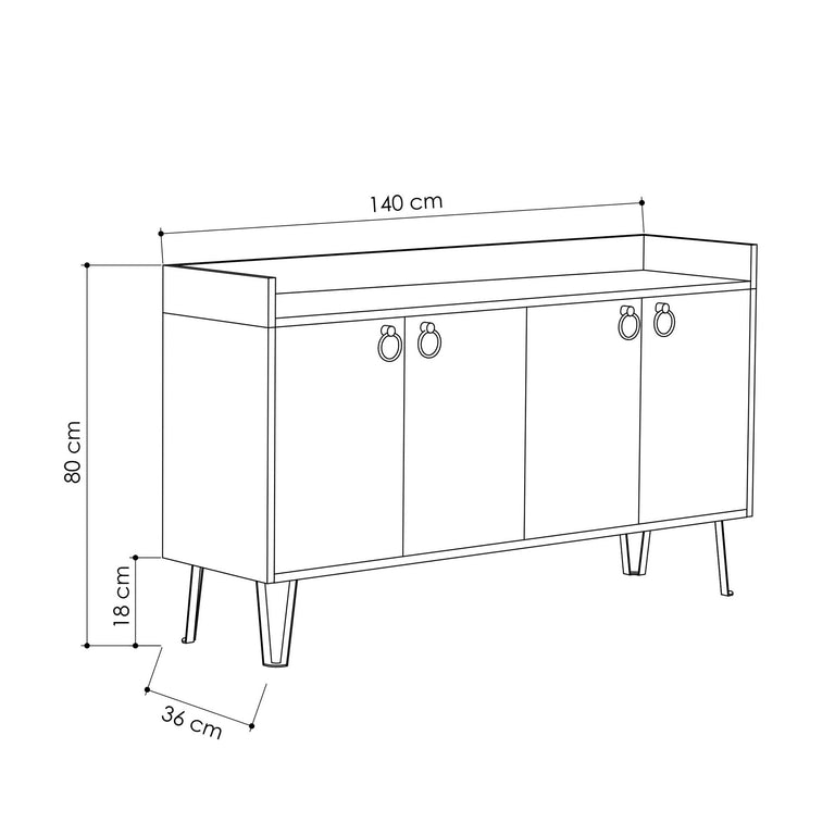 Dressoir Dea