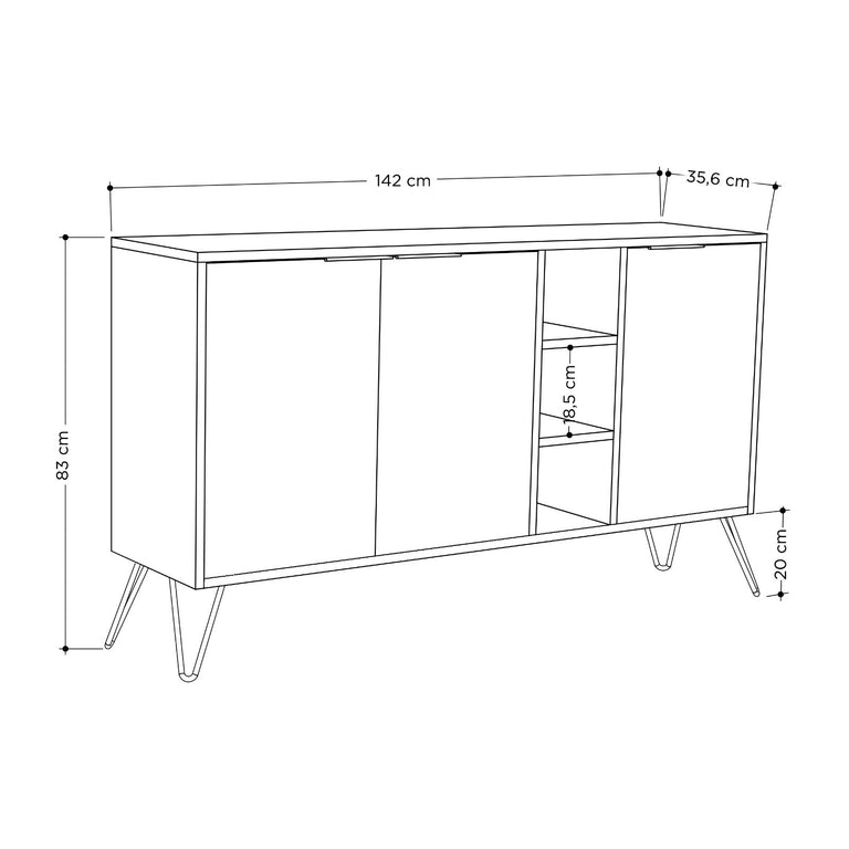 Dressoir Clara