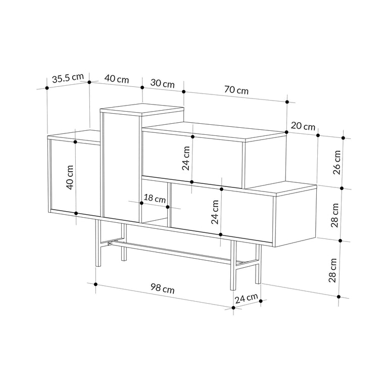 Dressoir Hermes