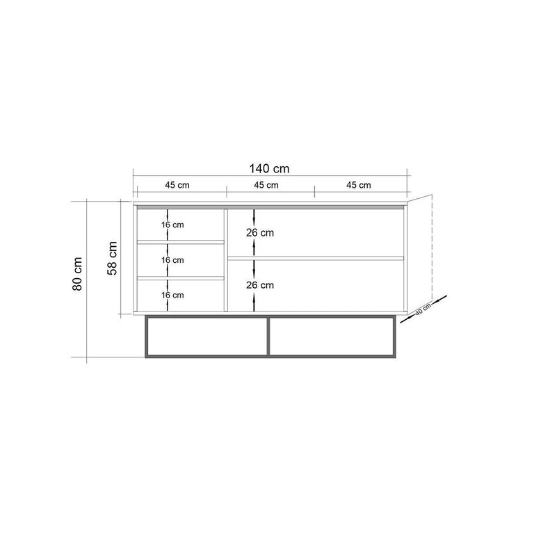 Dressoir Tessa