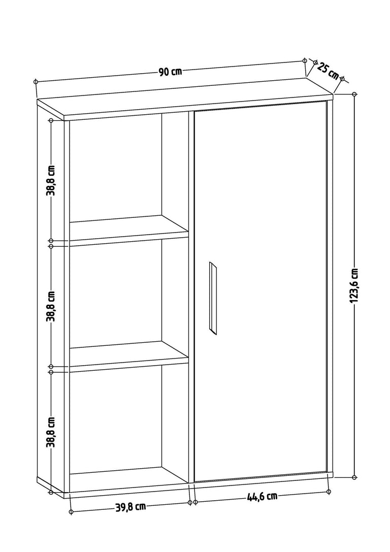 Boekenkast Noa