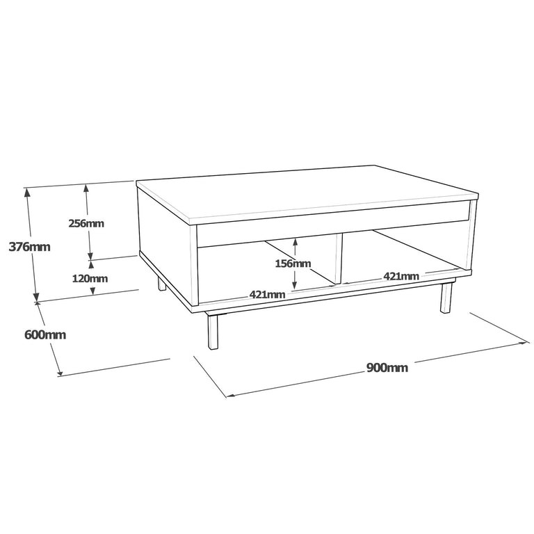 Salontafel Abu Dhabi