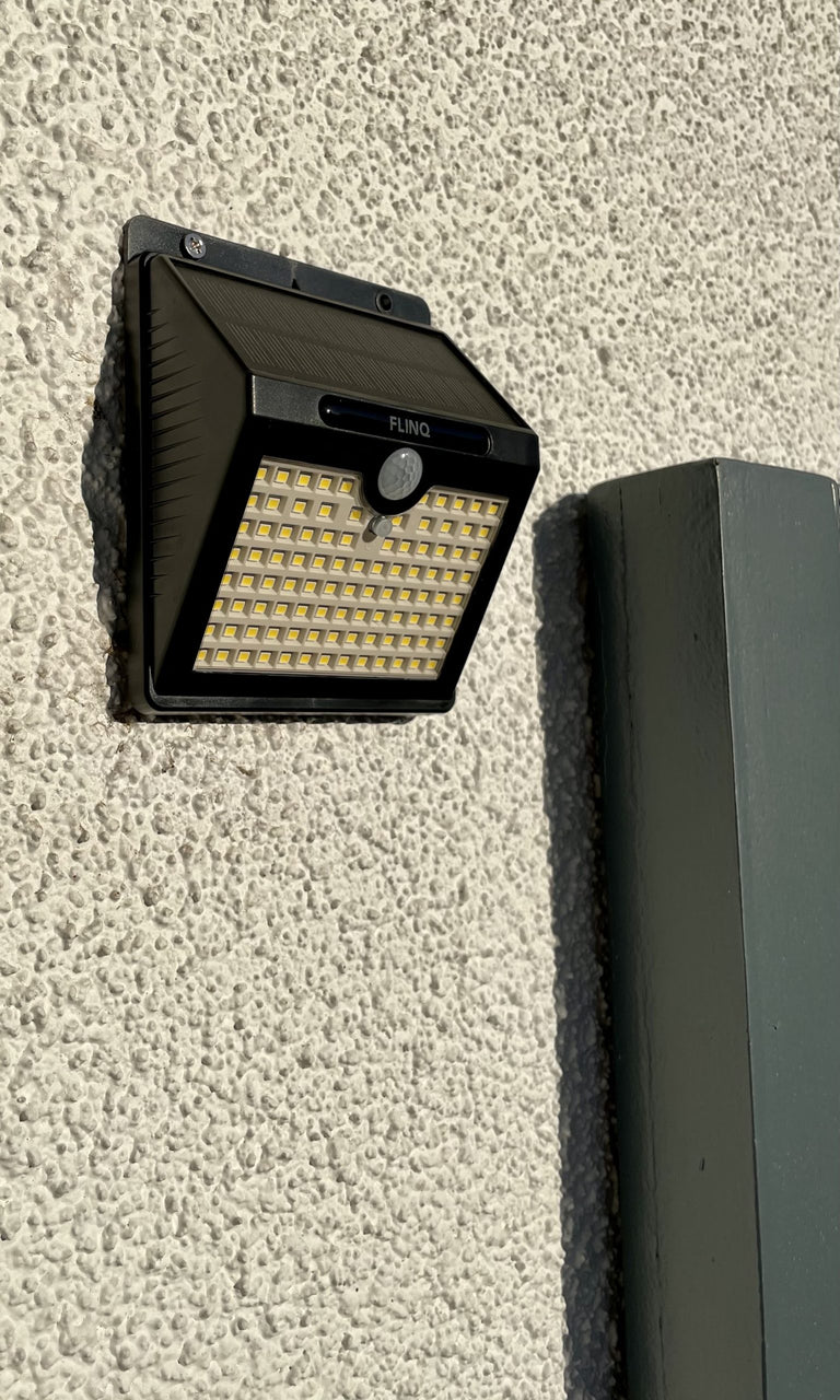 Set van 2 solarlampen LED