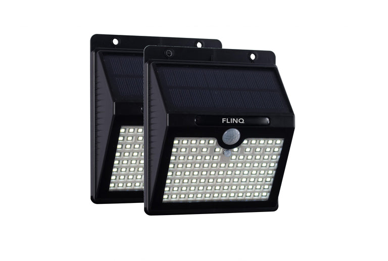 Set van 2 solarlampen LED