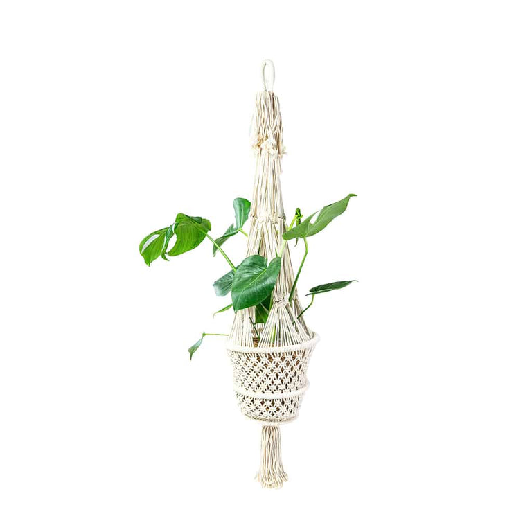 Plantenhanger Macramé L