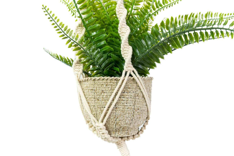 Plantenhanger Macramé