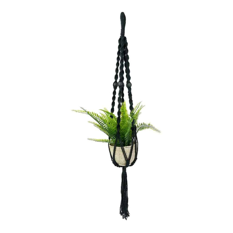 Plantenhanger Macramé