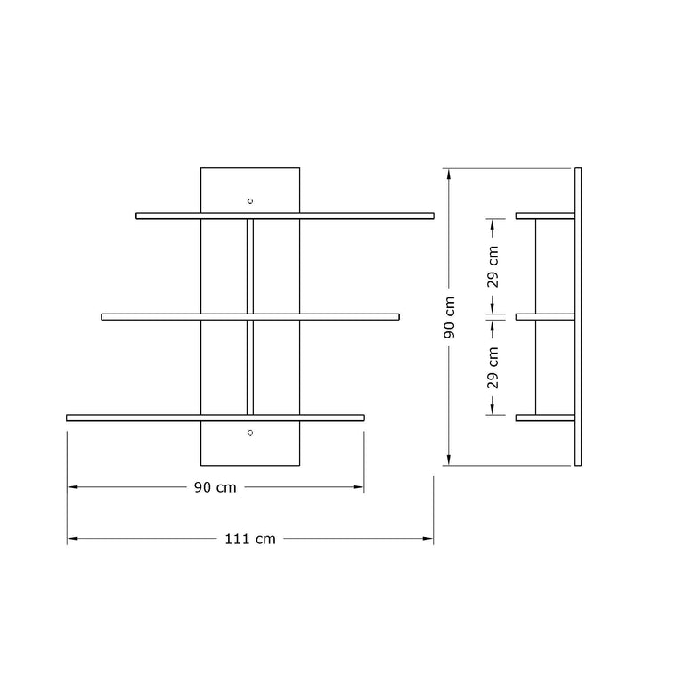 Wandrek Shelves