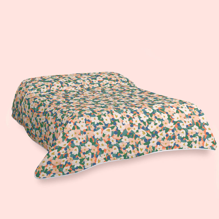 Bedsprei Flower Power