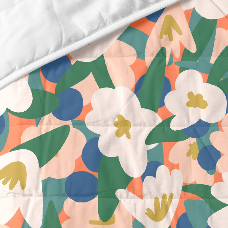 Bedsprei Flower Power