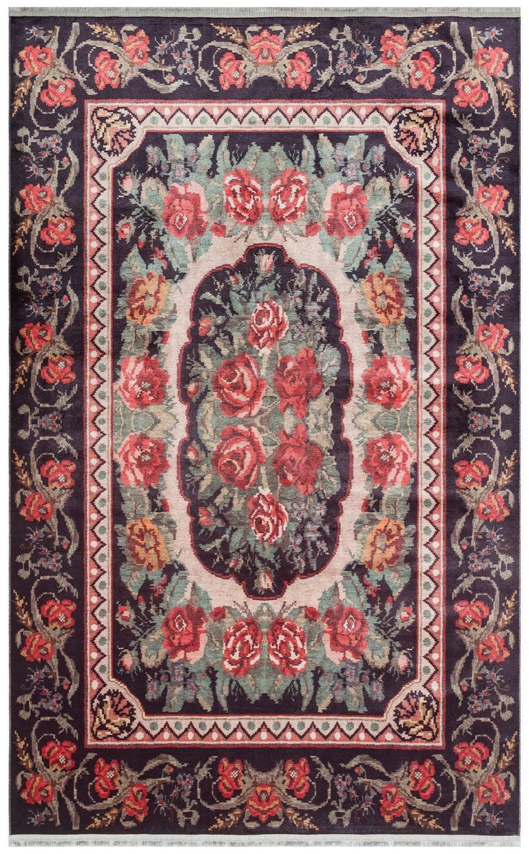 Vloerkleed Antique Dark