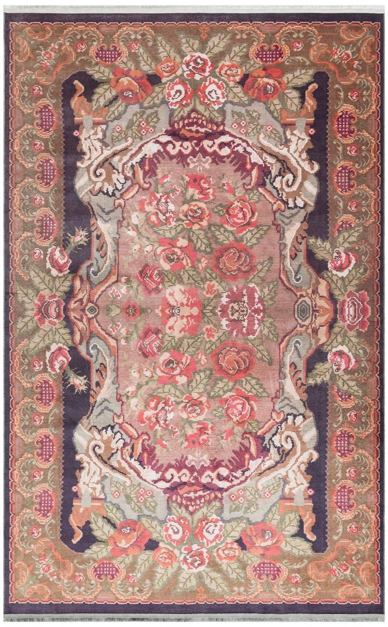 Vloerkleed Antique Red