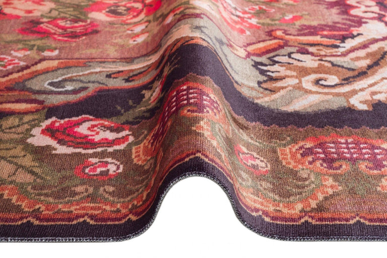 Vloerkleed Antique Red