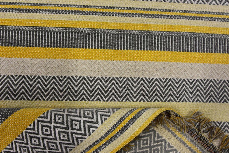 Vloerkleed Aztec Gold