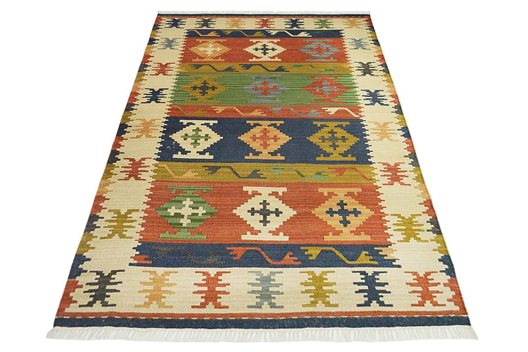 Vloerkleed Kilim Classic Laagpolig