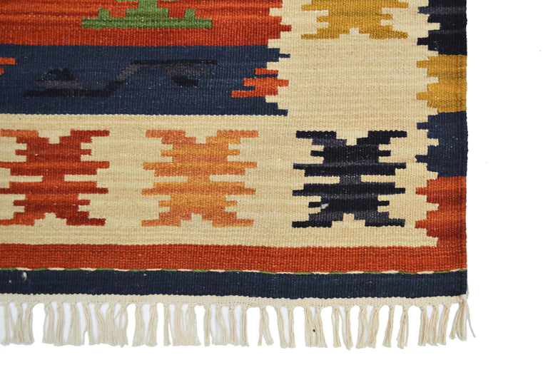 Vloerkleed Kilim Classic Laagpolig