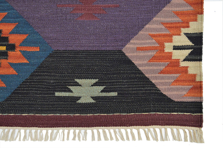 Vloerkleed Kilim Classic Laagpolig wol