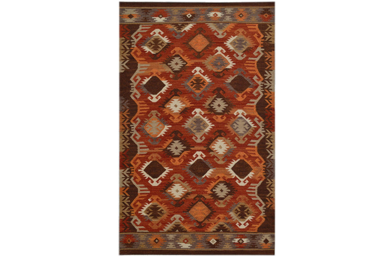 Vloerkleed Kilim Classic Laagpolig wol