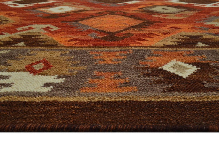 Vloerkleed Kilim Classic Laagpolig wol