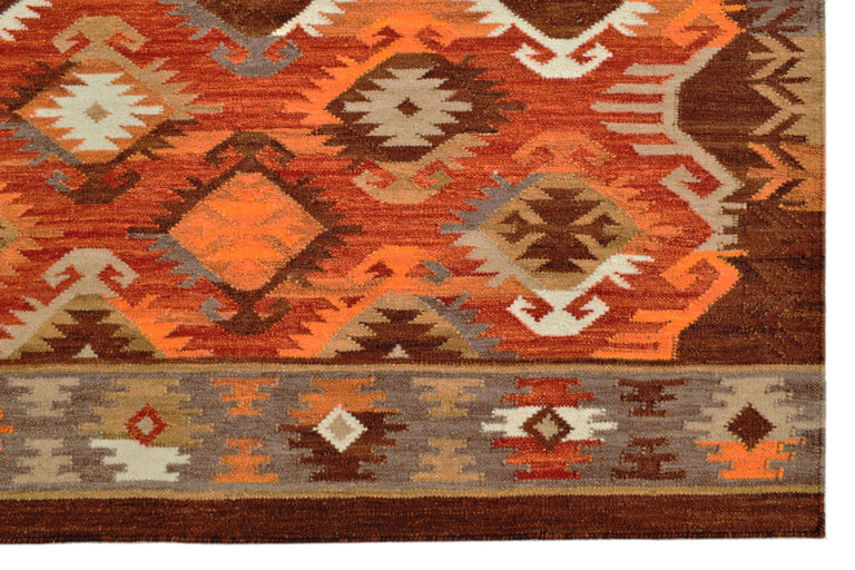 Vloerkleed Kilim Classic Laagpolig wol