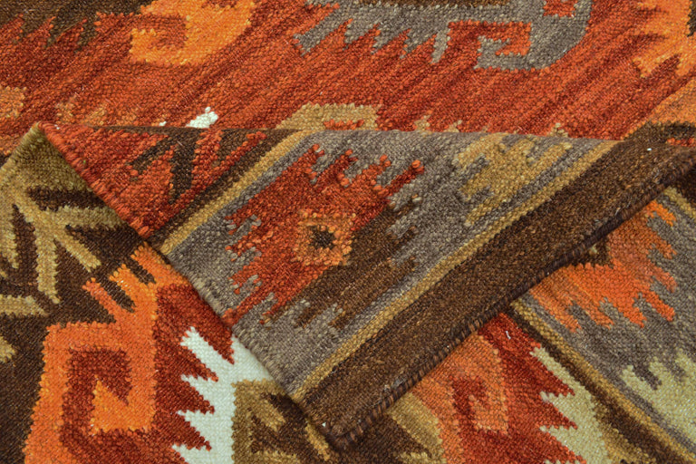 Vloerkleed Kilim Classic Laagpolig wol