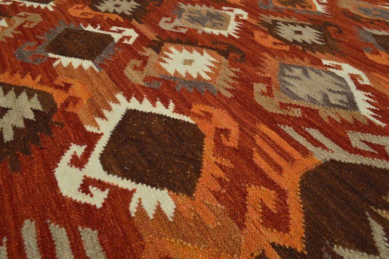 Vloerkleed Kilim Classic Laagpolig wol