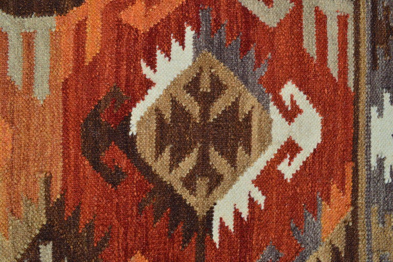 Vloerkleed Kilim Classic Laagpolig wol