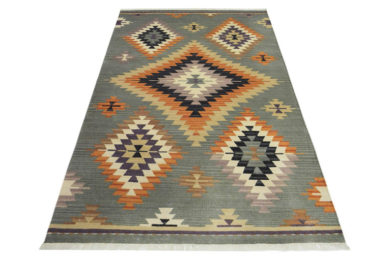 Vloerkleed Kilim Classic Laagpolig