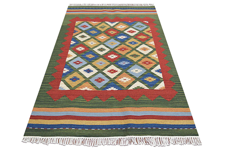 Vloerkleed Kilim Classic Laagpolig