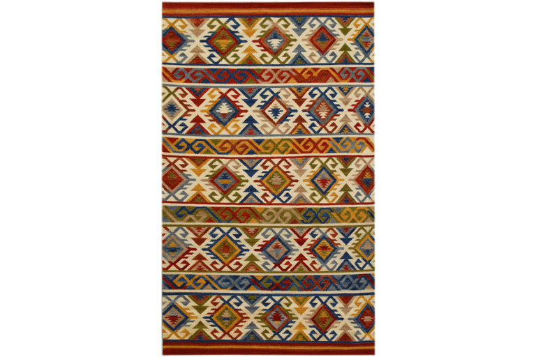 Vloerkleed Kilim Classic Laagpolig wol