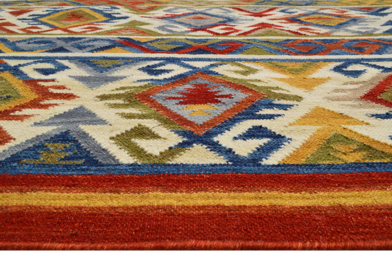 Vloerkleed Kilim Classic Laagpolig wol