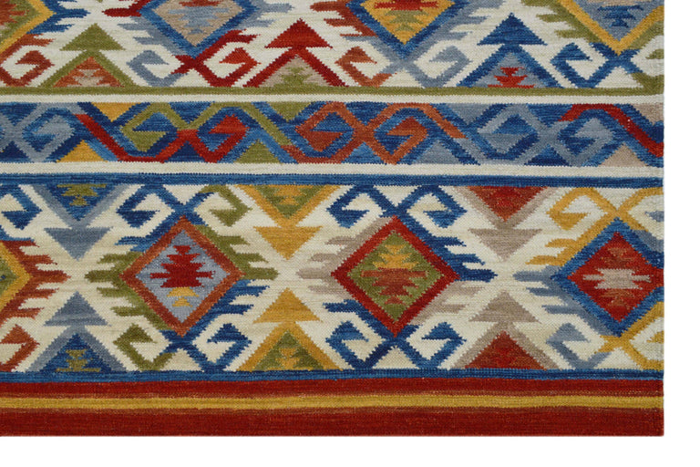 Vloerkleed Kilim Classic Laagpolig wol